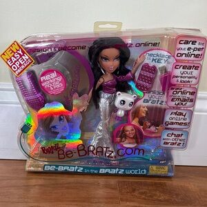 NWT Bratz Be-Bratz.com Yasmin